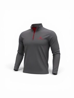 Horn Legend Bamboo Charcoal Luxury Performance 1/4 Zip, Payne’s Valley Golf, Lg